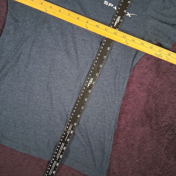 SpaceX Shirt Women Falcon 9 Rocket Launch Medium F9 12-21-2015 Falcon Has Landed - Picture 5 of 5